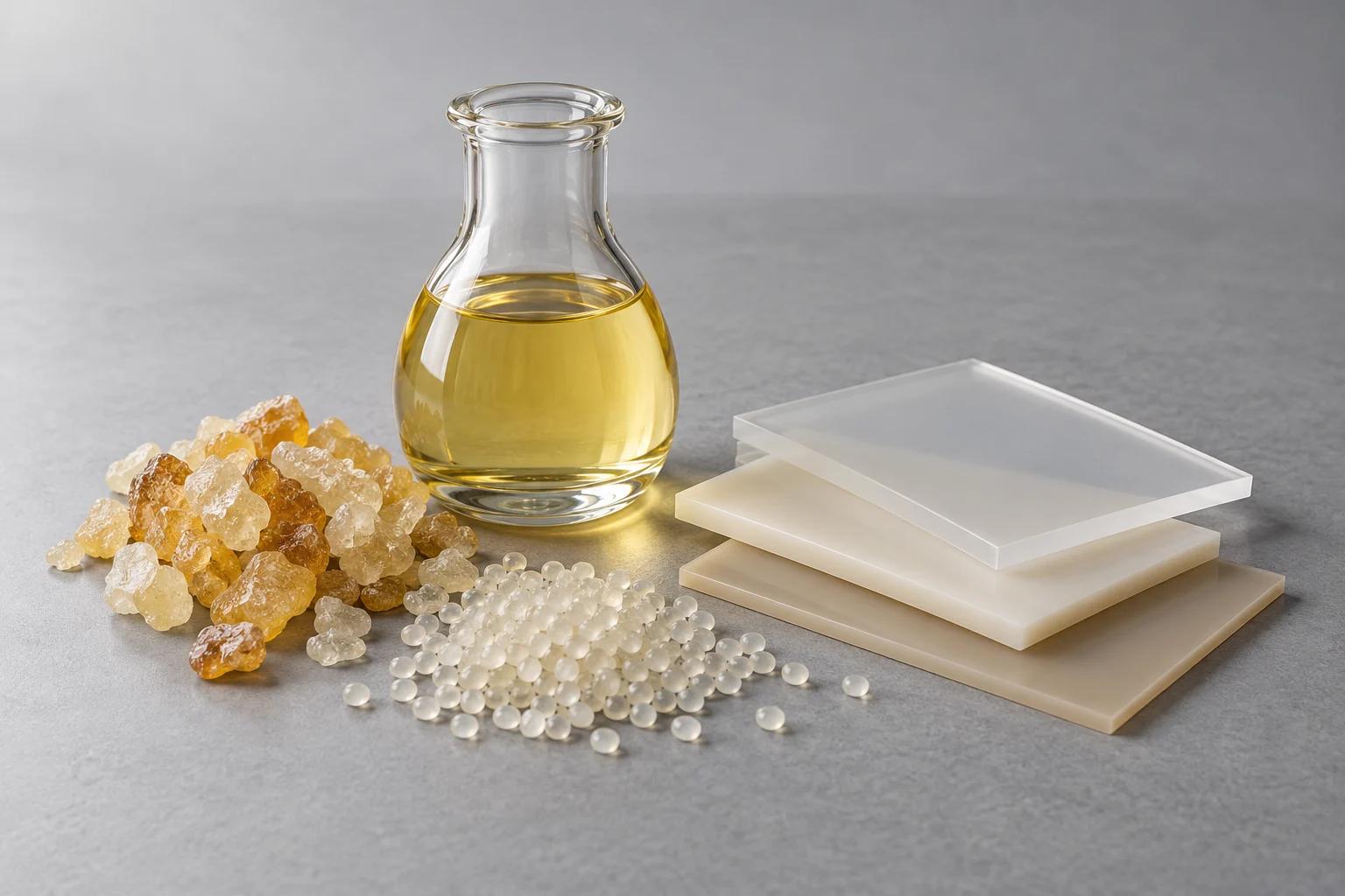 Renewable-feedstock polymers